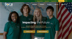 Desktop Screenshot of bocachristian.org